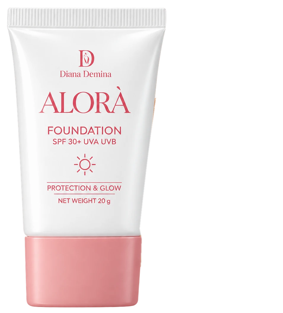 ALORÀ Foundation tube, SPF 30+ UVA UVB, 20 g